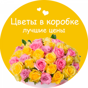 Цветы в коробке в Багдаде